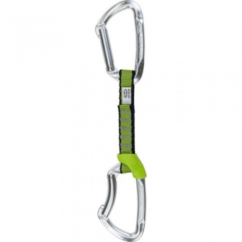 Оттяжка с карабинами Climbing Technology LIME SET NY 12 см art.2E661DZ C0P